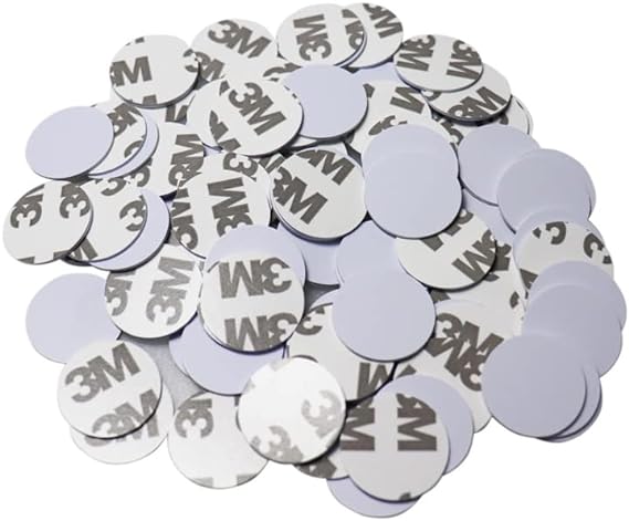 NFC Egypt Sticker Coin Adhesive Back Proximity ID Card 125KHz RFID