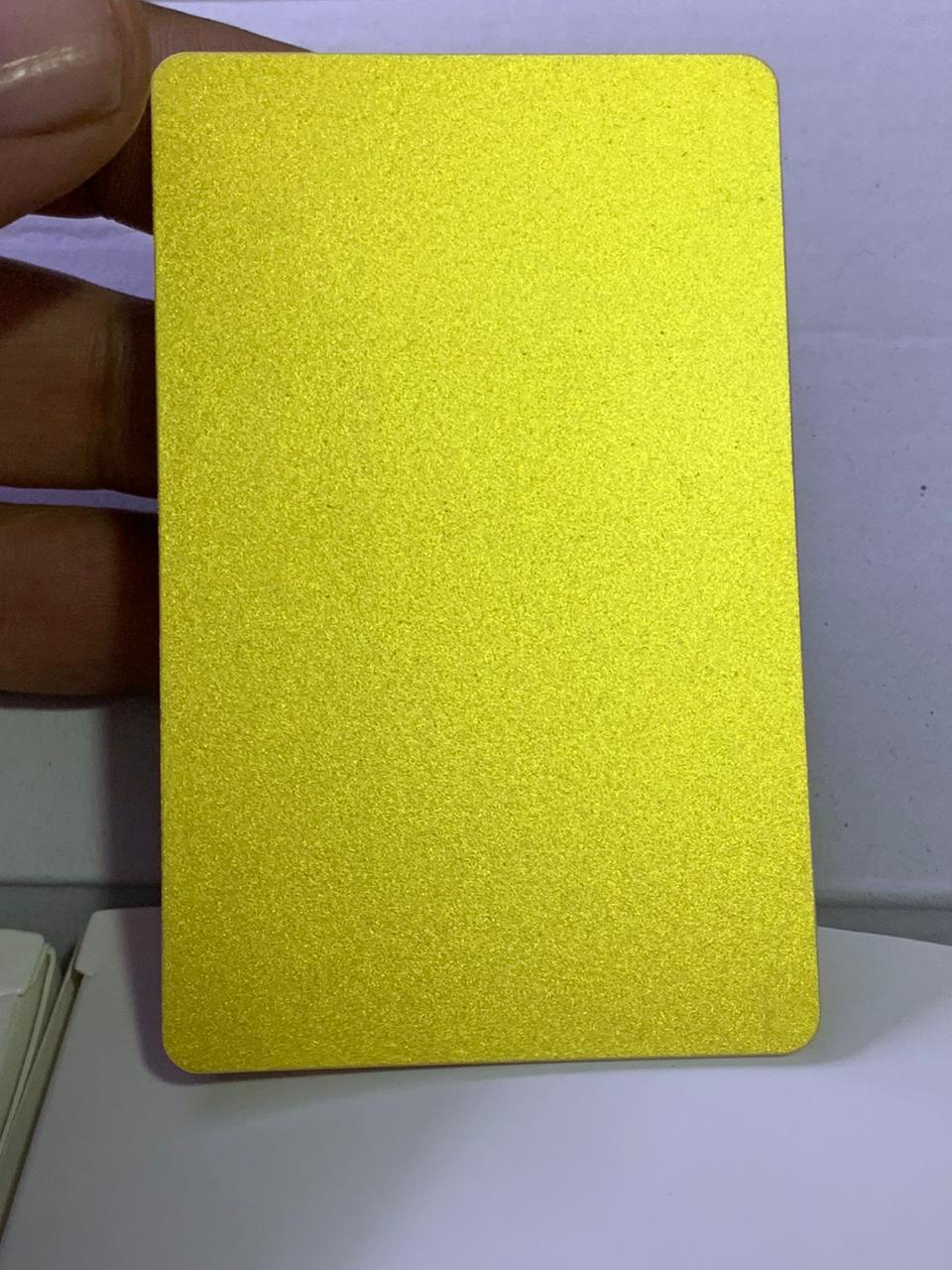 NFC Egypt Golden Card Model 215 (Glossy)
