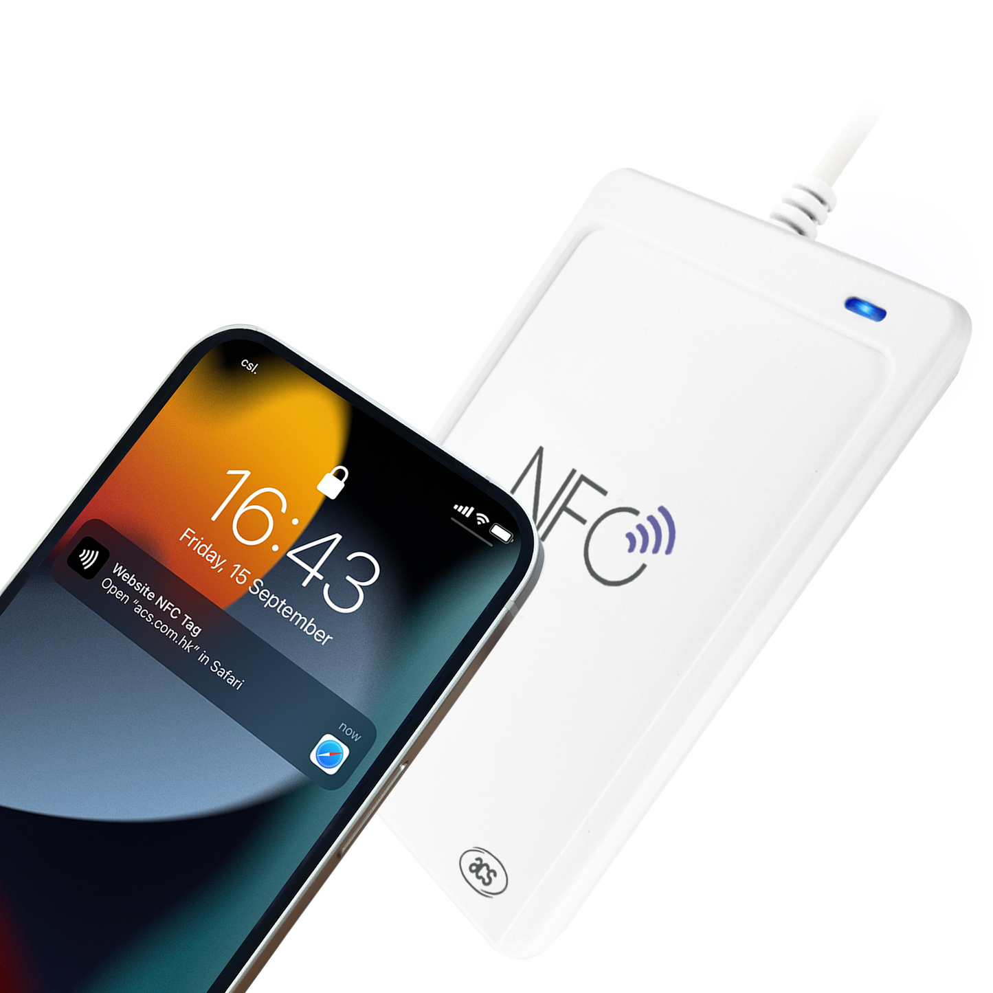 ACS ACR1552U USB-C NFC Reader IV ( NFC Egypt )