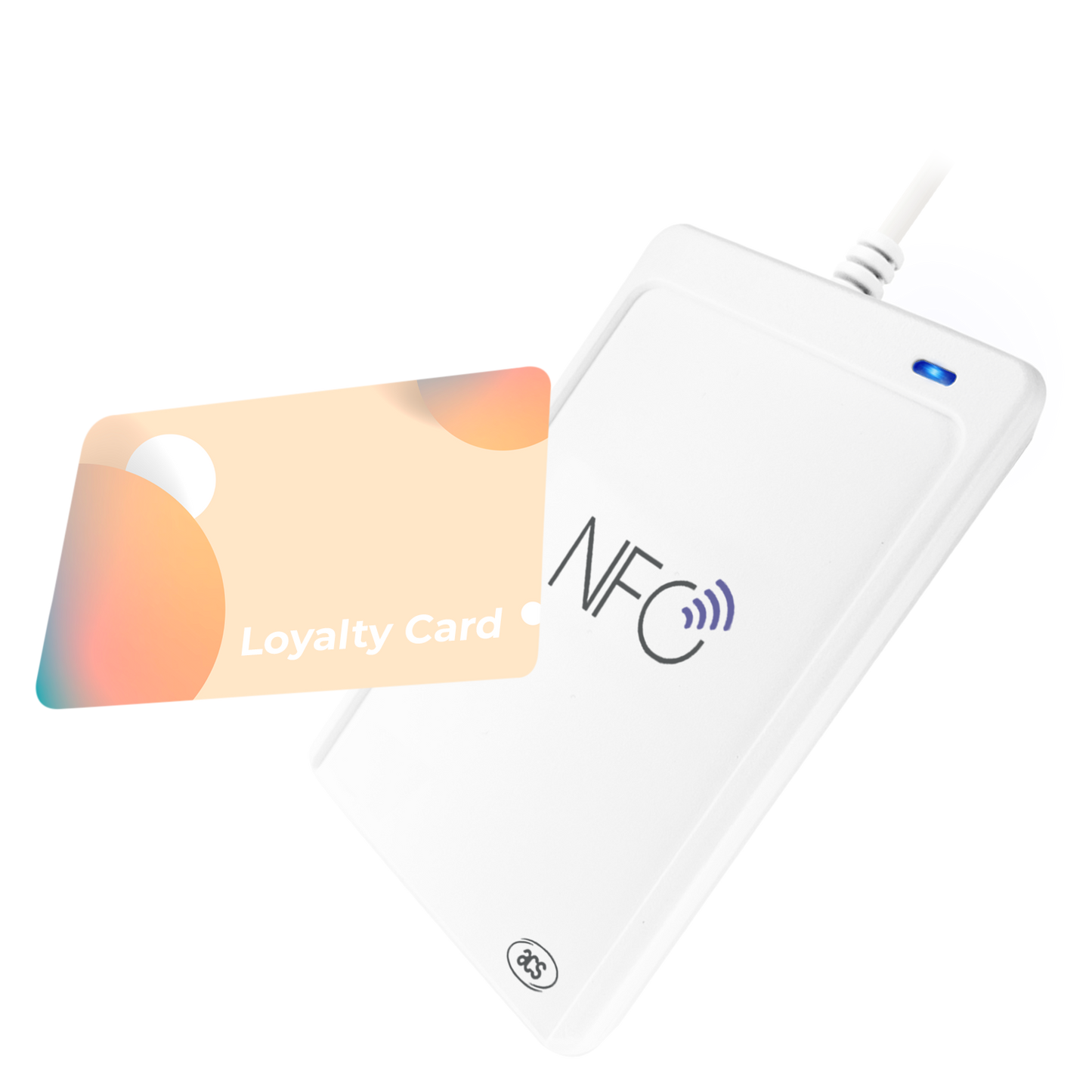 ACS ACR1552U USB-C NFC Reader IV ( NFC Egypt )