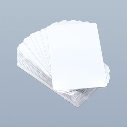 NFC Egypt NFC Card White Matt model 215 MQ 80 pcs