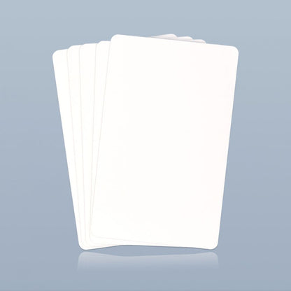 NFC Egypt NFC Card White Matt model 215 MQ 80 pcs