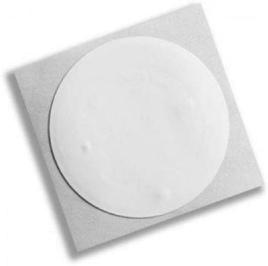 NFC Sticker 25 mm Round Ultralight (f08 213) white stickers