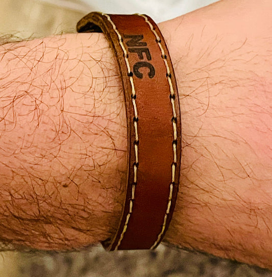 NFC Egypt Bracelet Leather natural model 213 light brown