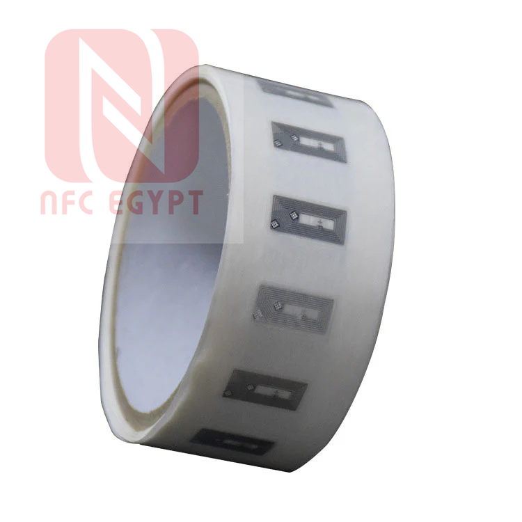 NFC Transparent Sticker Rectangular- 10mm X 20mm