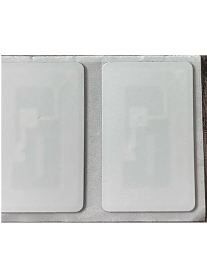 NFC Anti-Metal tag RFID 13.56 MHz ( 40x25mm ) Printable white Sticker