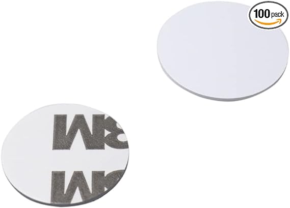 NFC Egypt Sticker Coin Adhesive Back Proximity ID Card 125KHz RFID