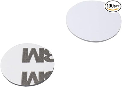 NFC Egypt Sticker Coin Adhesive Back Proximity ID Card 125KHz RFID