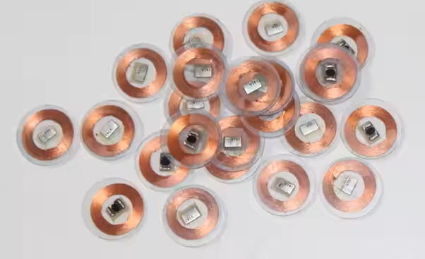 Proximity RFID 125khz Sticker Writable / Printable white blank 25mm