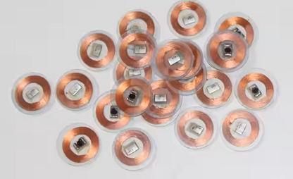 Proximity RFID 125khz Sticker Writable / Printable white blank 25mm