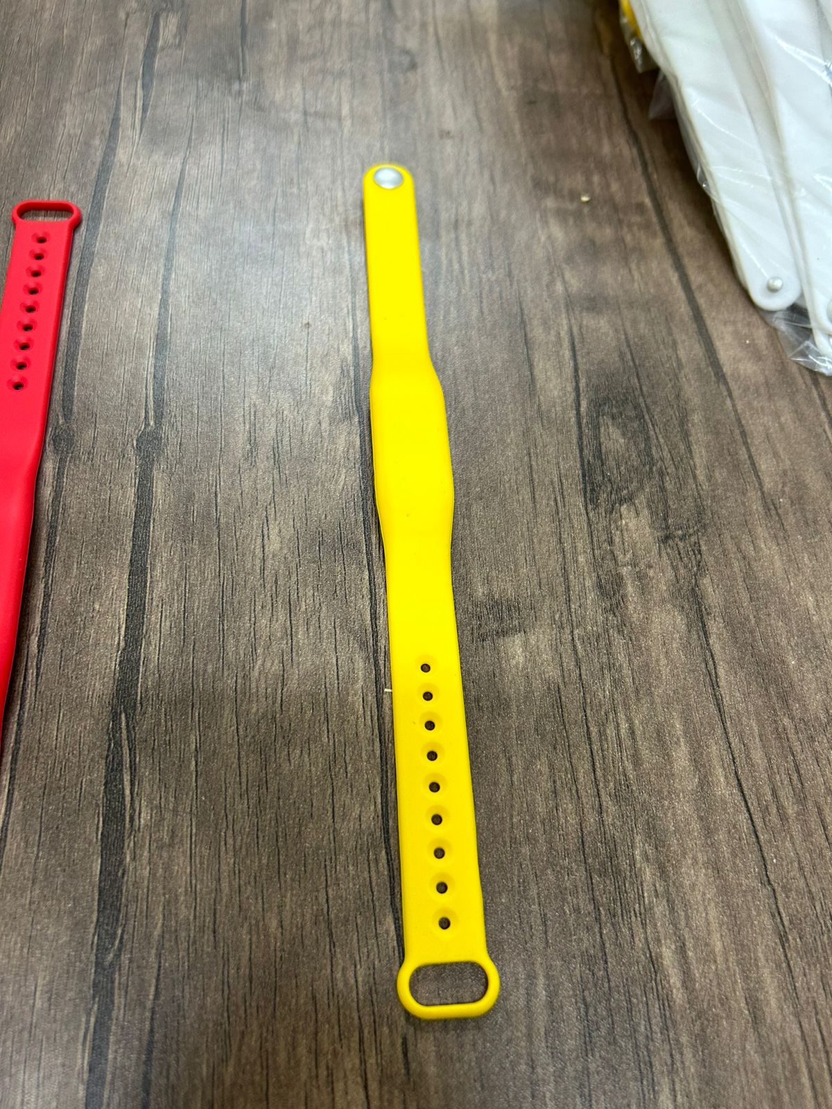 NFC Egypt Wristband rubber Bracelet colors