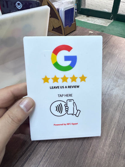 NFC Egypt Acrylic Stands A6 Size (Printed UV)