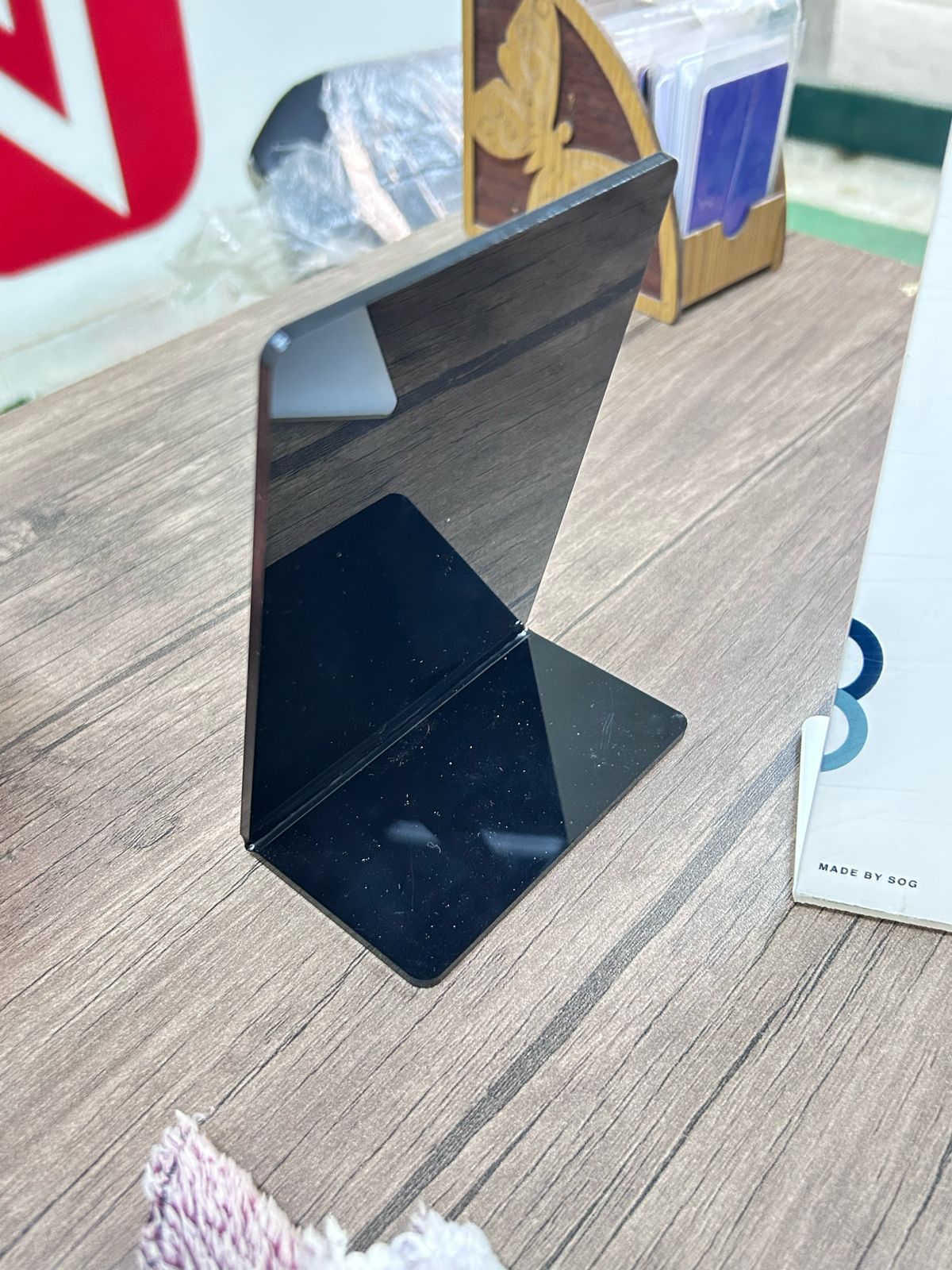 NFC Egypt Acrylic Stands A6 Size (Black)