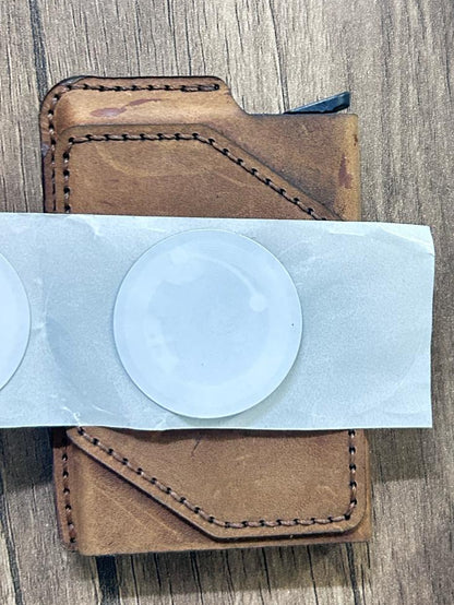 NFC Anti-Metal tag ( 40mm ) Printable white Sticker