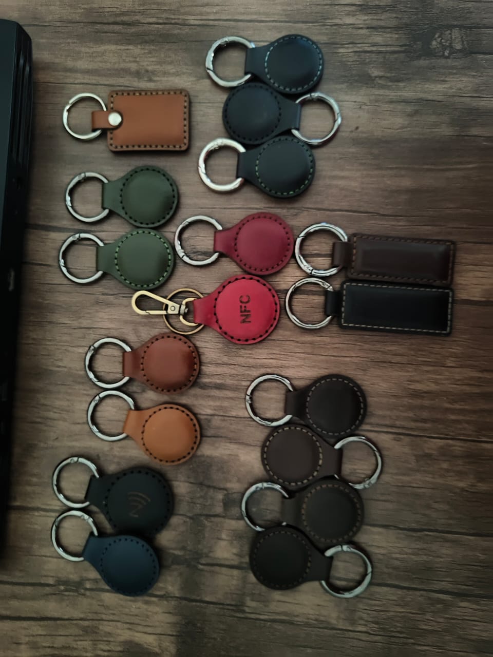 NFC Egypt Keychain - Bulk orders only 500 Pcs or above