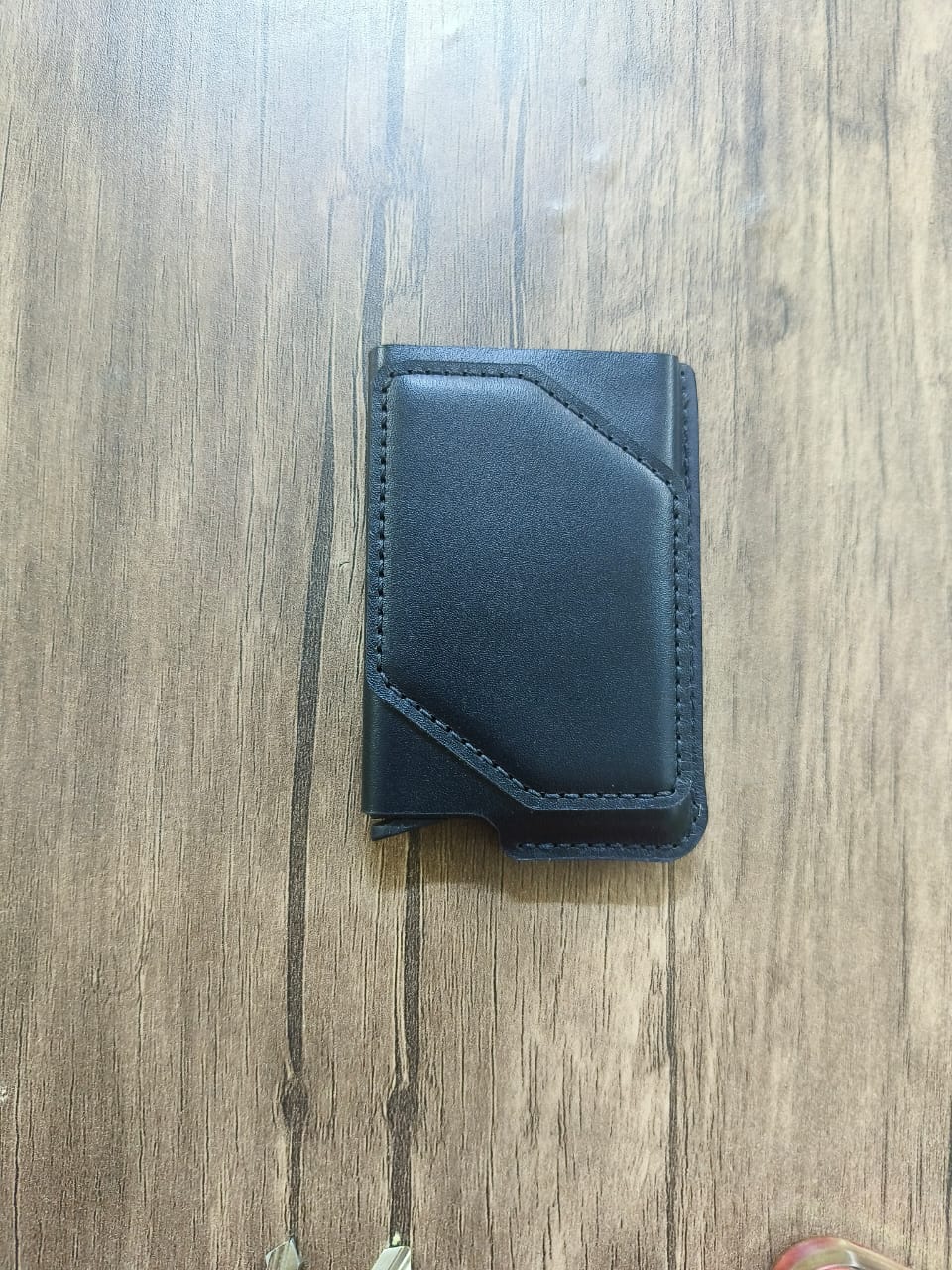 Card holder leather handmade + NFC embedded + Rfid blocker