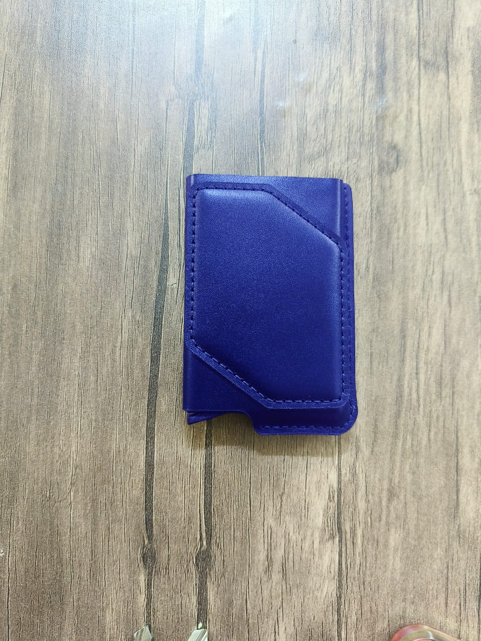 Card holder leather handmade + NFC embedded + Rfid blocker