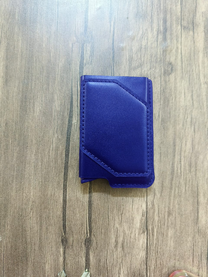 Card holder leather handmade + NFC embedded + Rfid blocker