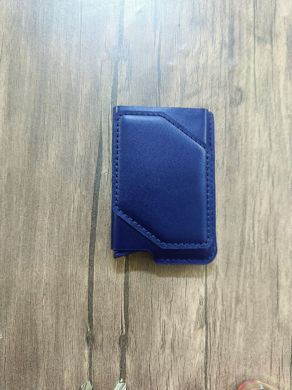 Card holder leather handmade + NFC embedded + Rfid blocker