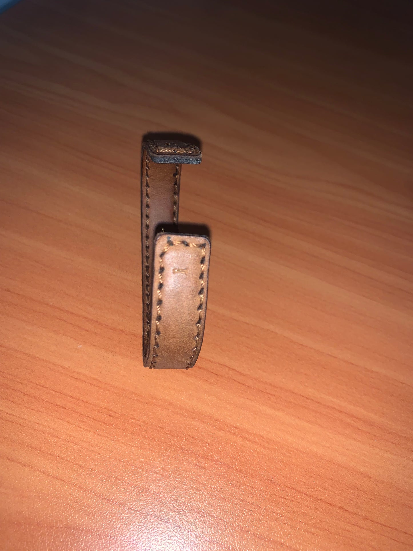 NFC Egypt Wristband Metal Bracelet  Leather coated- 13.56 MHZ