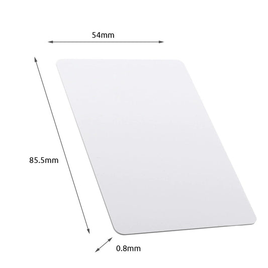 NFC Egypt Card Model 213 - White Matt Original chip