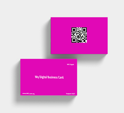 NFC Egypt Card light purple model 216 matt