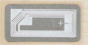 NFC  Transparent Sticker (Rectangular- 32mm X 21mm ) Anti Metal 13.56 mifare 1k