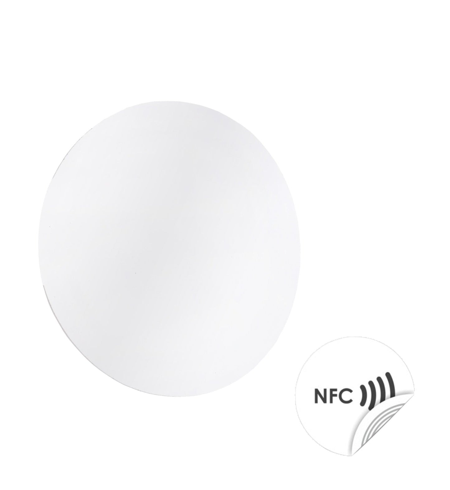 NFC Sticker Paper (Round- diameter  7cm)
