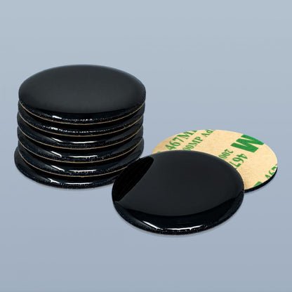 NFC Egypt Tag Sticky Dome Token On-Metal - NTAG215 - 30 mm Circle (with acrylic)