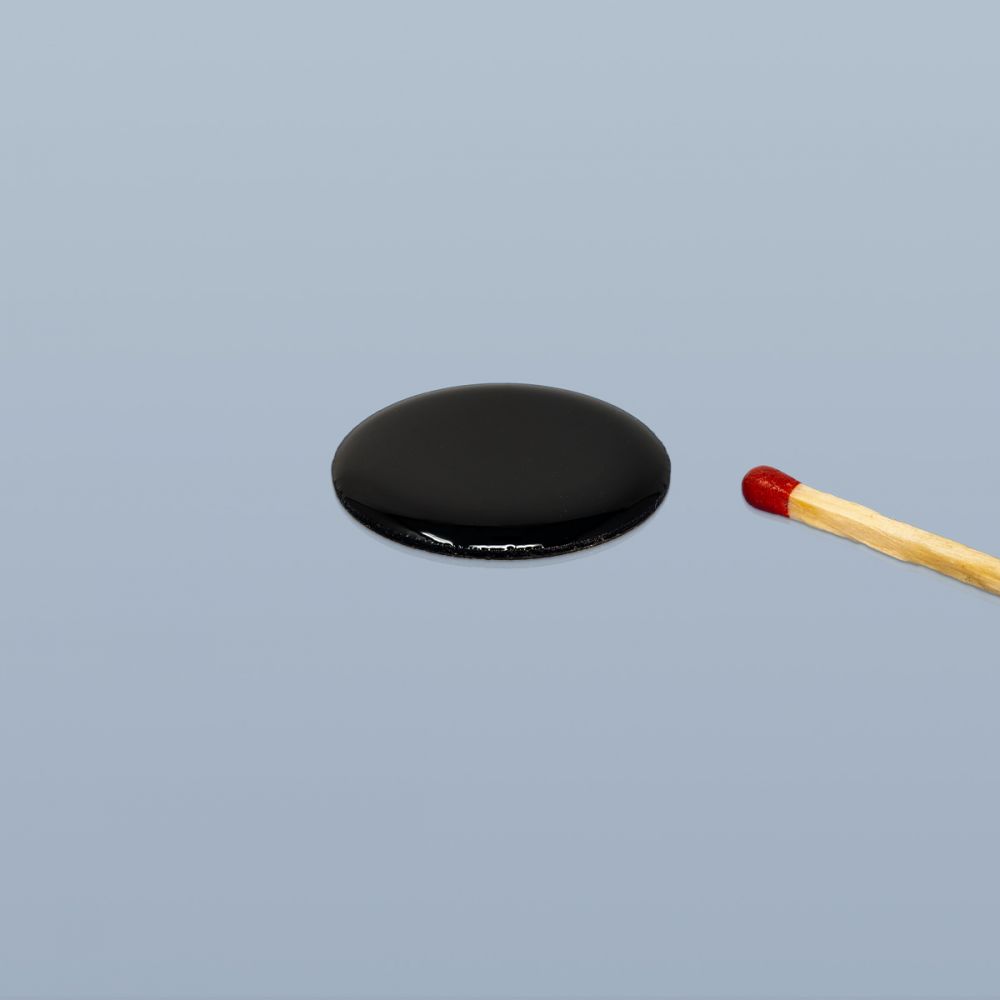 NFC Egypt Tag Sticky Dome Token On-Metal - NTAG215 - 30 mm Circle (with acrylic)