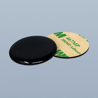 NFC Egypt Tag Sticky Dome Token On-Metal - NTAG215 - 30 mm Circle (with acrylic)