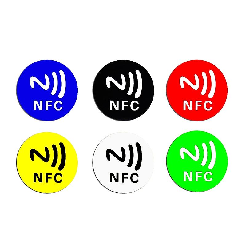 Anti-Metal NFC Sticker (13.56 MHz) MQ 100pcs